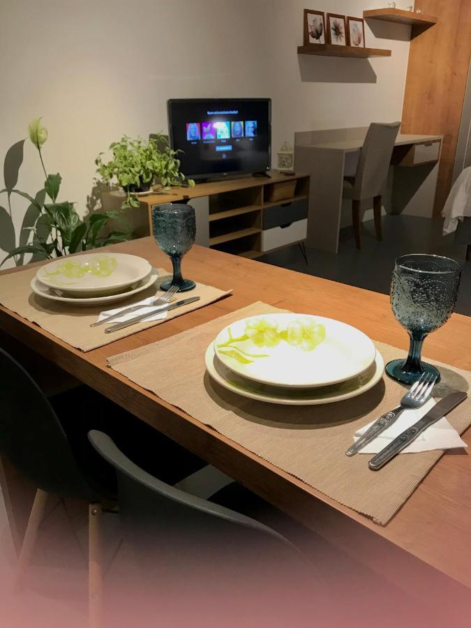 Appartement Studio 11 11 Cristo Rei à Curitiba Extérieur photo