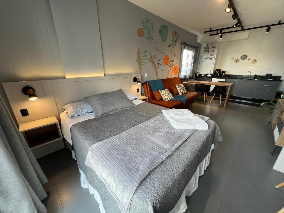 Appartement Studio 11 11 Cristo Rei à Curitiba Extérieur photo