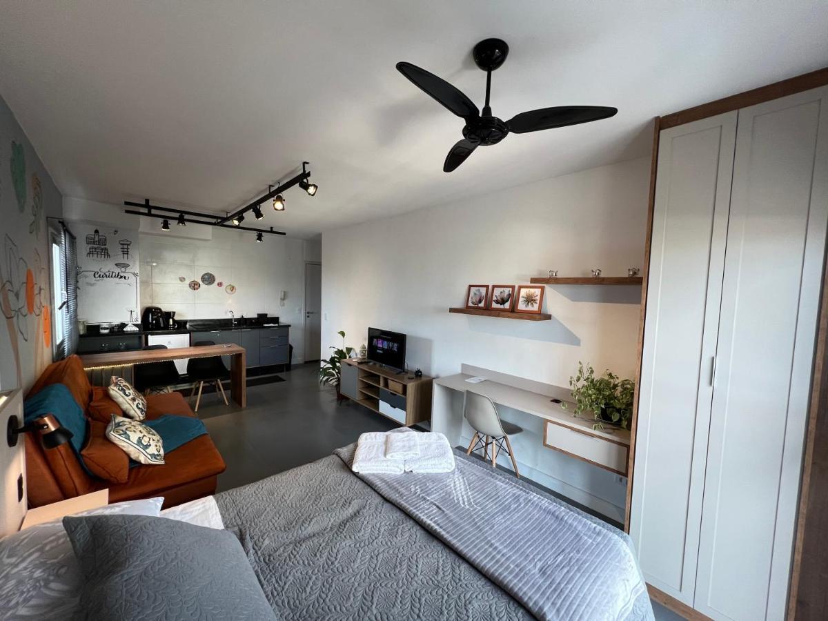 Appartement Studio 11 11 Cristo Rei à Curitiba Extérieur photo
