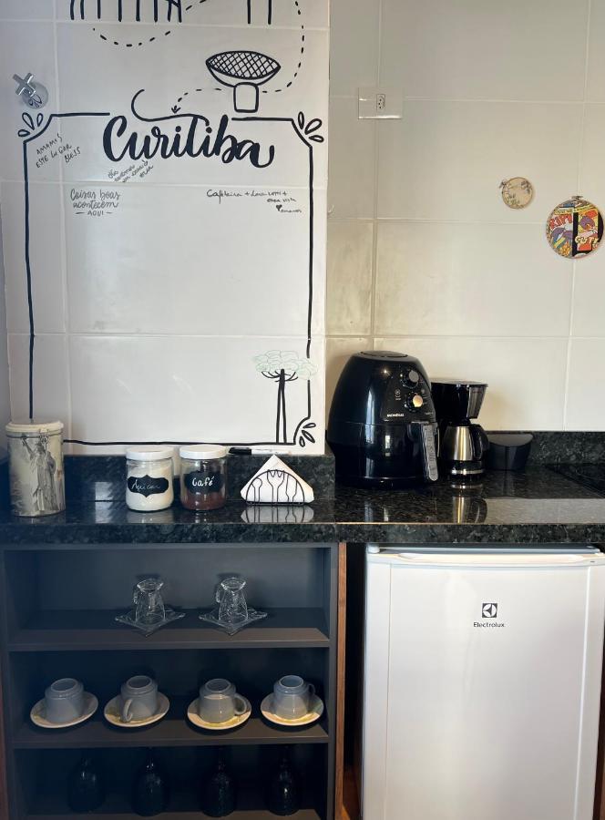 Appartement Studio 11 11 Cristo Rei à Curitiba Extérieur photo