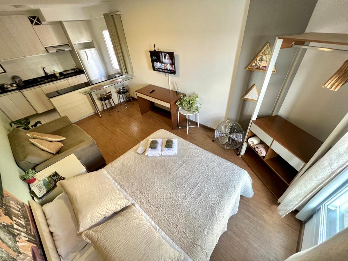 Appartement Studio 11 11 Cristo Rei à Curitiba Extérieur photo