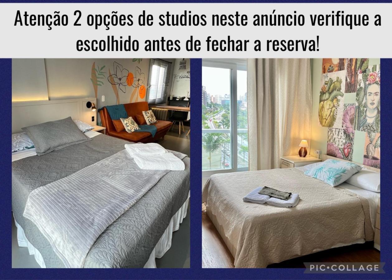 Appartement Studio 11 11 Cristo Rei à Curitiba Extérieur photo