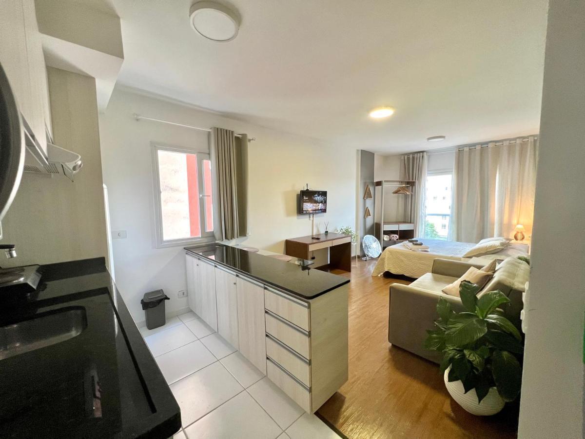 Appartement Studio 11 11 Cristo Rei à Curitiba Extérieur photo
